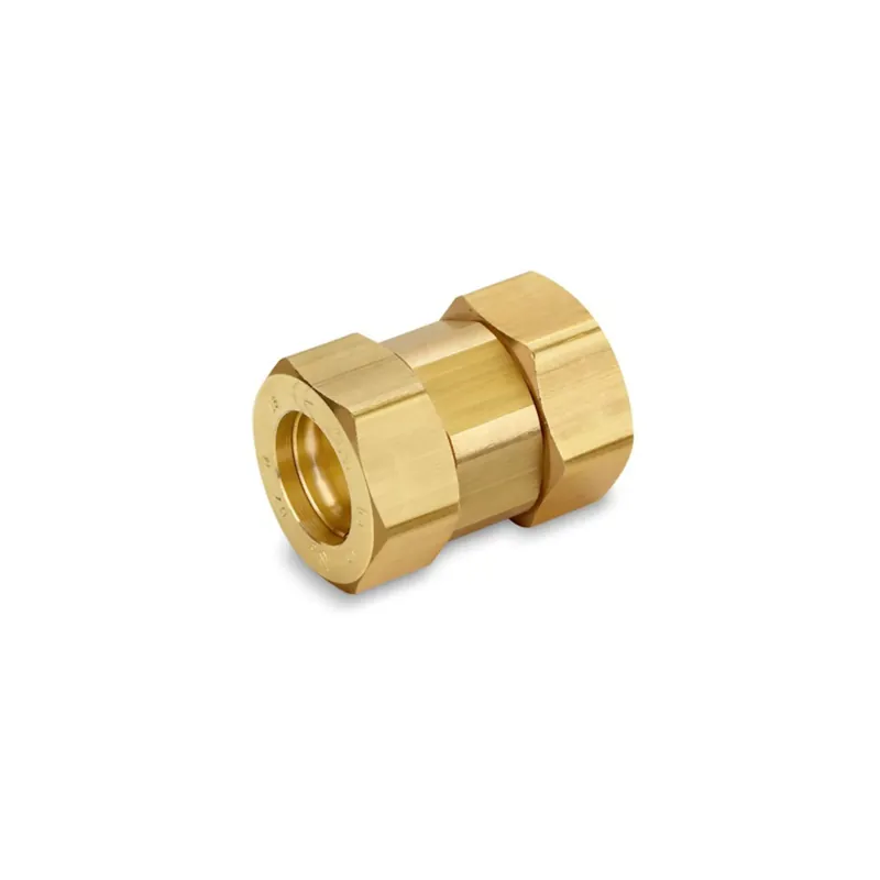 Gastite XR2CPL-11 3/4 Inch Coupling Brass CSST Coupling