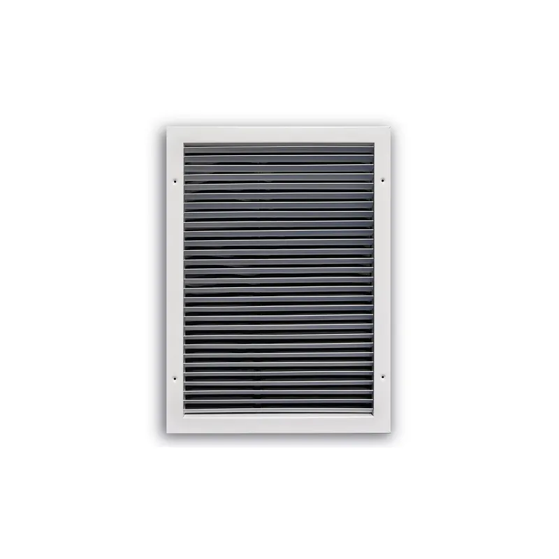 TRUaire A27012X20 Aluminum Fixed Bar Return Air Grille 12 x 20 Inch