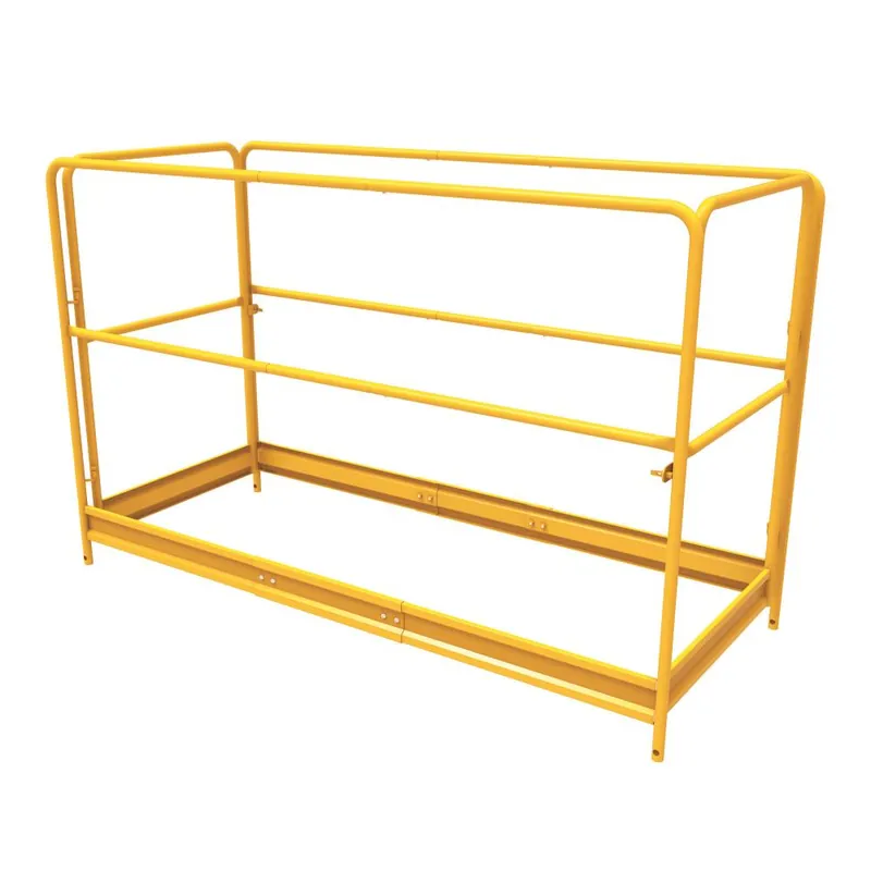 Guardian Fall Protection ICISGRJP Ultra Pro Guardrail Scaffold System 69.5