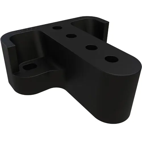 ECM Industries R-16 ILSCO Phenolic Black 2 1/2 X 2 1/2 X 1