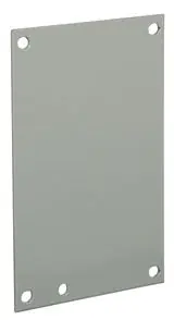 Wiegmann N1P0608 PANEL BACK 4-1/4IN 6-1/4IN CS WHT N1P