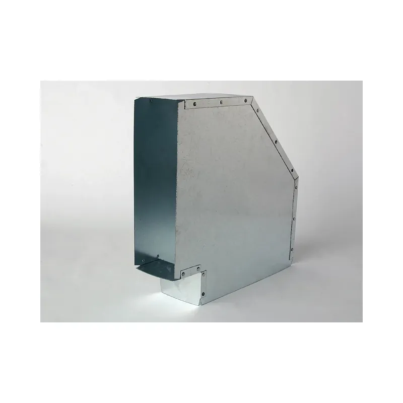 Miami Tech WSLE10 Wall Stack Longway Elbow 3.25 inches x 10 inches