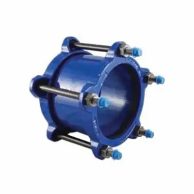 Smith-Blair 413-10751000-103 10.63-10.84 TO 9.88-10.13 EPOXY COATED STEEL TRANSITION SLEEVE COUPLING