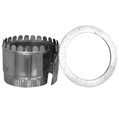 Cody 5506 Unassembled Ductboard Start Collar 6 in