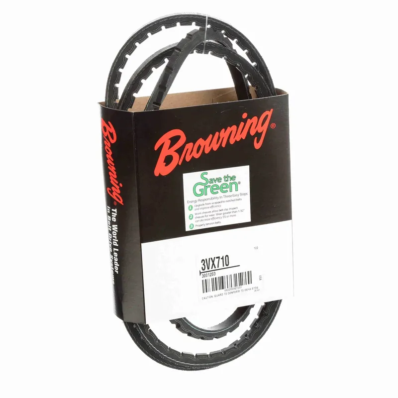 Browning 3001203 3VX710 Gripnotch V-Belts