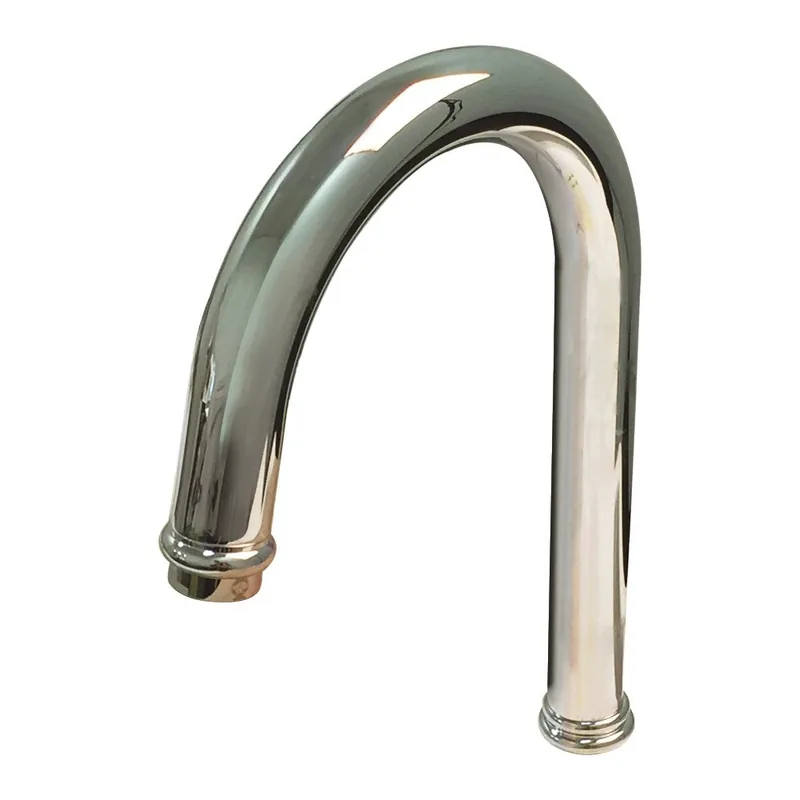Rohl C3667APC Country Kitchen C Spout Only with 6 1/2 Inch Short Bar Faucet Reach Polished Chrome