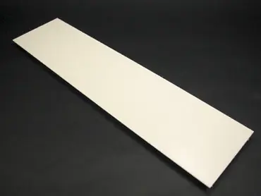 Legrand G4000C315 Wiremold Pre-Cut Cover Steel Gray