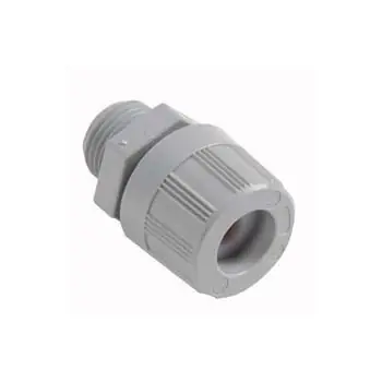 Legrand CGN50437 Nylon Male Straight Cord Connector 1/2 Inch .437- Pass & Seymour Replacement CGN50437