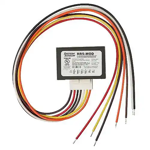 System Sensor RRS-MOD Reversing Relay/Synchronization Module for i3 Series Detectors