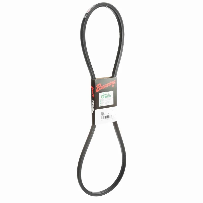 Browning 1083138 B58 Gripbelt V-Belt 61 Inches Non-Cogged Neoprene