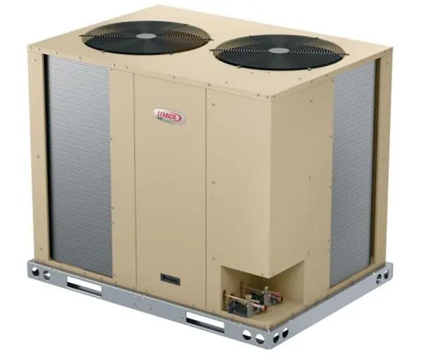 Allied Commercial 21C17 T-Series ELS Split System Air Conditioner 115000 Btu/hr Cooling 208/230 VAC 3 ph 60 Hz 47 A