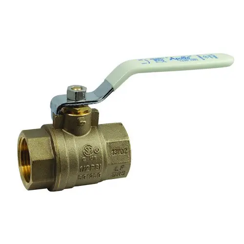 Aalberts 94ALF20801A Apollo 94ALF-A Full Port Brass Ball Valve, 2 inch, Sweat x Sweat