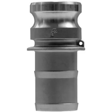 Dixon Valve & Coupling G100-E-AL Global Cam & Groove Type E Adapter x Hose Shank