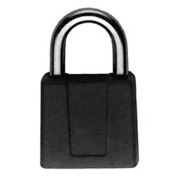 CCL Security Products 66 KA CAT30 Padlock, Disc Tumbler Rekeyable, Keyed Alike CAT30, 1-1/2 Width, 00092