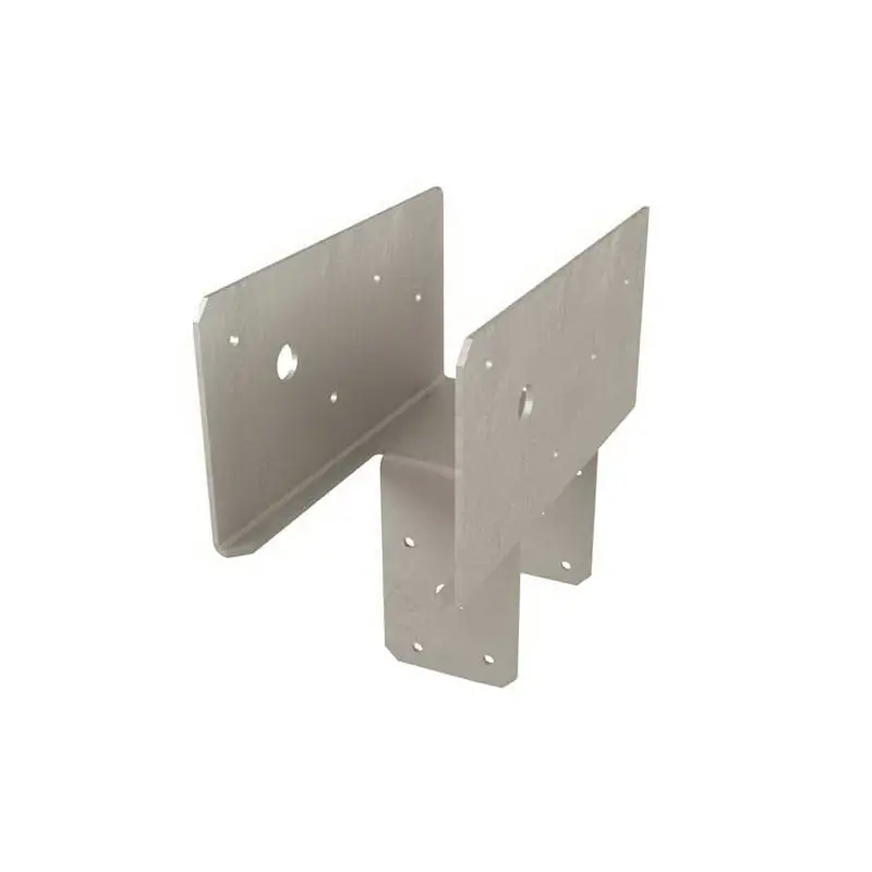 USP UEPCM4416 End Post Cap 16 ga G90 Galvanized Steel