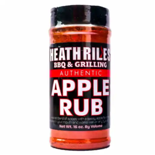 Heath Riles HRAPLR16OZ Apple Rub Shaker Each