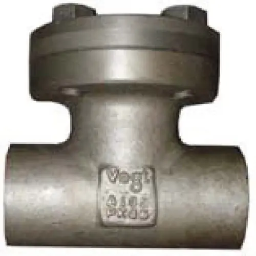 Vogt 698554-90440 VOGT 1-1/4 Forged Steel Threaded Check Valve
