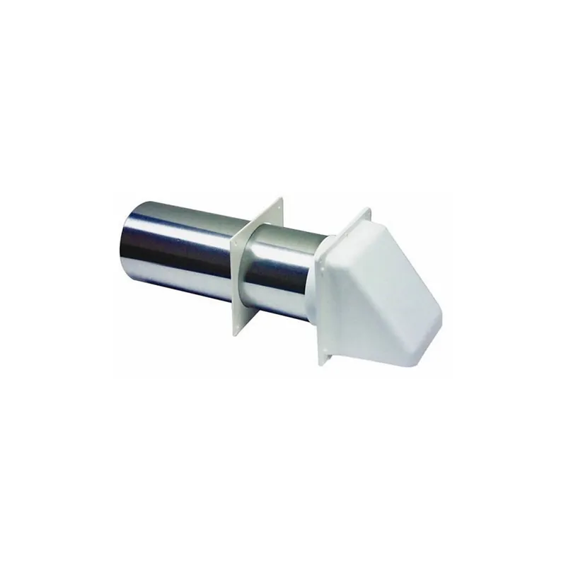 Lambro 650-012 White Hood Wide Mouth 4 inches Vent