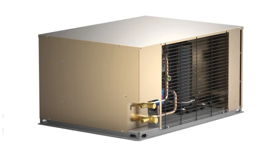 Heatcraft BCH0022LCACZA0200 Condensing Unit 2.2 hp 208-230/3 3/8 x 5/8 Scroll Outdoor Air-Cooled
