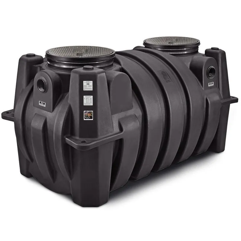 Schier 4075-001-01 Great Basin 3048 lb 100 gpm Grease Interceptor