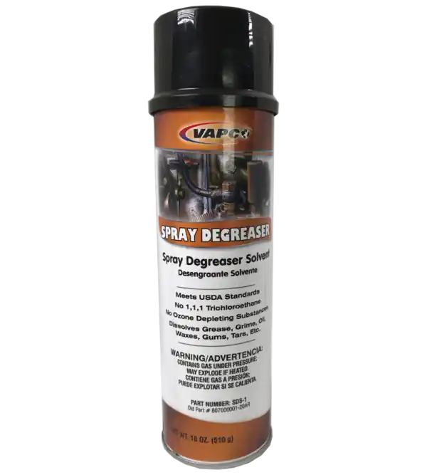 Vapco SDS-1 Degreaser 18oz Spray Can