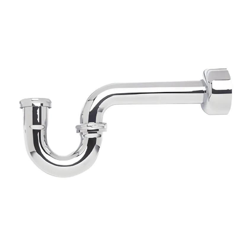 Approved Vendor BPT20-112 1-1/2 Inch 20 Ga Tubular Brass P-Trap, Satin