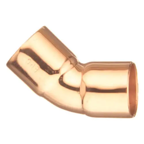 EPC 9042500 106 Solder Tube 45 deg Elbow 1/8 in