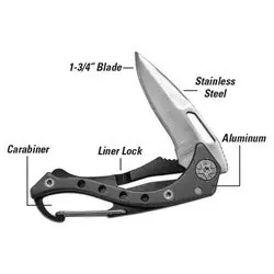 LUCKY LINE U12101 C-CLIP POCKET KNIFE ASST. 1/CD