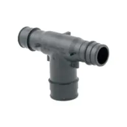 Uponor Wirsbo Q4752522 ProPEX 2-1/2 inch x 2 inch x 2 inch PEX Radel R Polyphenylsulfone Reducing Tee