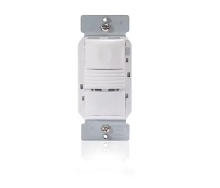 Legrand PW-100D-W Wattstopper Wall Switch Occupancy Sensor 120/277 VAC