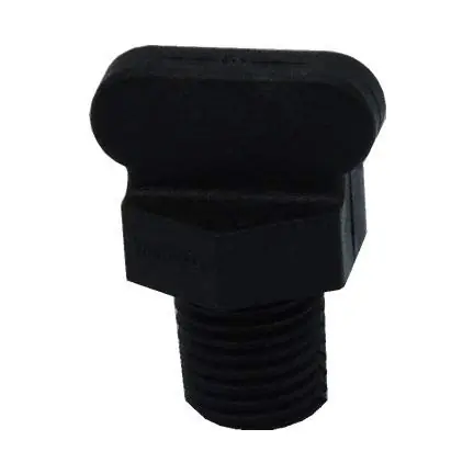 Waterco 63402301 Drain Plug 0.25 inch NPT Standard HydroStorm Plus