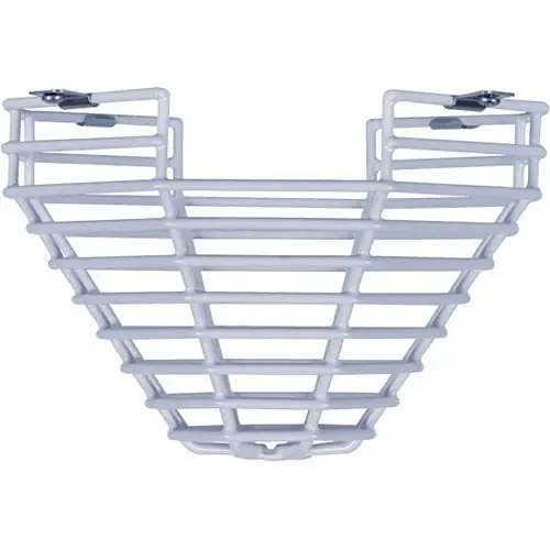 Safety Technology International STI-9610 Steel Web Stopper, High Profile, Surface Mount