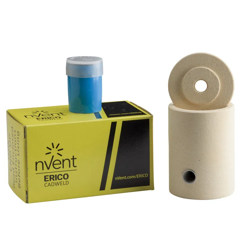 nVent GT1161L ERICO ONE-SHOT CABLE TO GRD ROD VERT TEE HORZ THRU C
