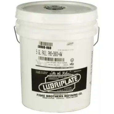 Lubriplate L0888-060 FMO-AW Series Mineral Oil 5 gal