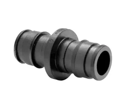 Uponor Wirsbo Q4771507 ProPEX 1-1/2 inch x 3/4 inch EP Coupling, PEX Barb x PEX Barb