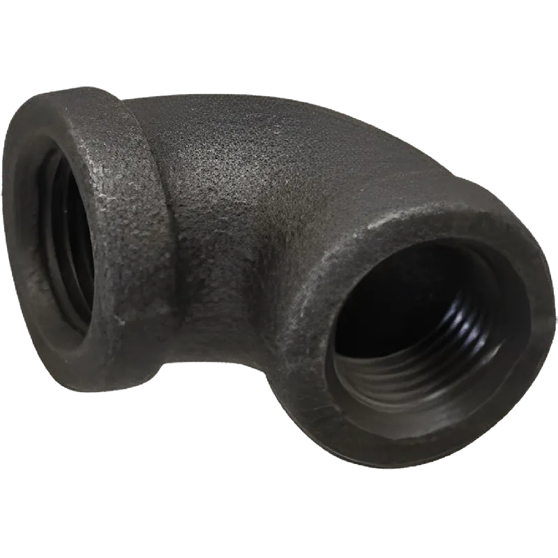 Approved Vendor IB9LH 1-1/2 Inch x 1 Inch 90 Deg Malleable Iron Imported Elbow