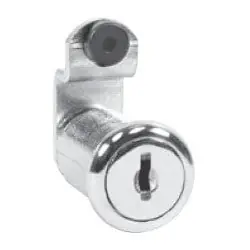 National Cabinet Lock C8052-C205A-14A Drawer Cam Lock, Disc Tumbler, 90 Degree Cam Turn, 5/8 Length Cylinder