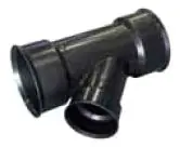 Advanced Drainage Systems 1082WT Corrugated Drain Pipe Fittings 10 Inch Dual Wall Reducing 45 Degree Wye