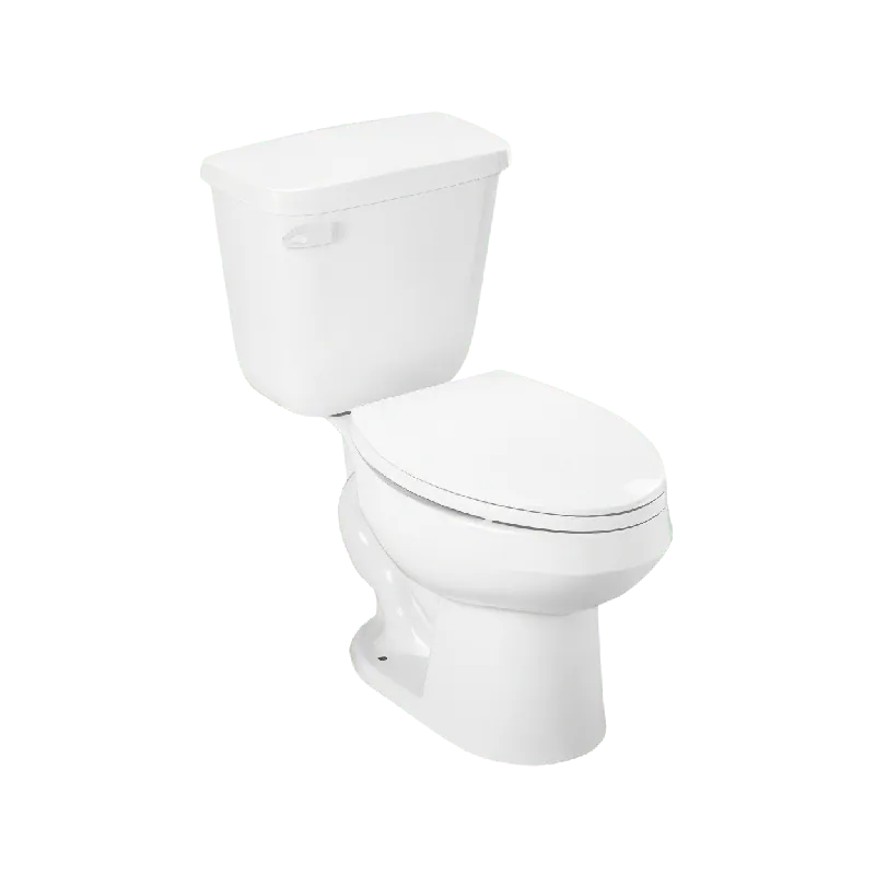 Vortens 3151-V Vortens Medalist EL 15-1/4 inch H Vitreous China Elongated Bowl, White