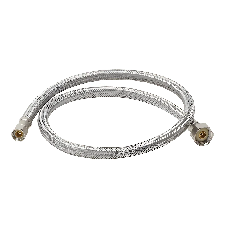 Fluidmaster FLB1FV30 Flexible Faucet Connector, Lead Free, 3/8 inch Comp x 1/2 inch FIP x 30 inch