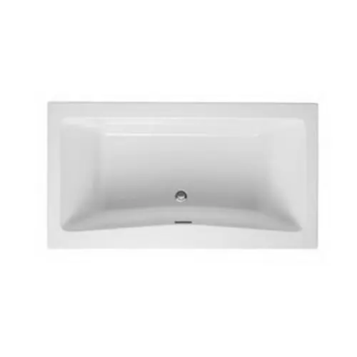 Jason International Inc RD553PS Jason Forma 66 inch L x 36 inch W x 22 inch D Drop In Soaker Tub, White