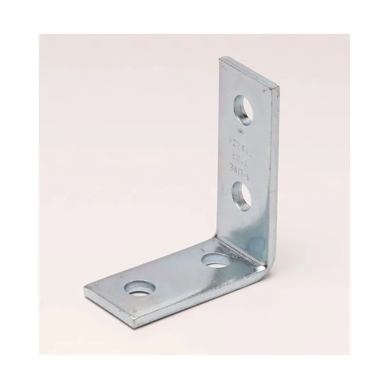 B-Line 78101150049 Four Hole Adjustment Corner Angle 3.5 inches x 4.125 inches