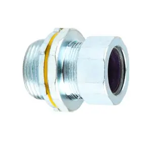 LH Dottie SR100B850 Steel Strain Relief Connector 1 in Size 0.750 to 0.850 in Conductor Range
