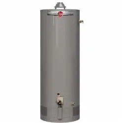 Rheem PROG50S-40NRH59 Short Natural Gas Water Heater 120VAC 50 Gallon