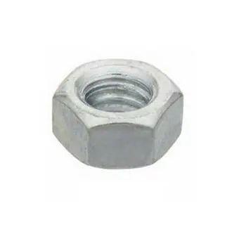 BBI 50CNFHZ 1/2 Zinc Plated Hex Nut