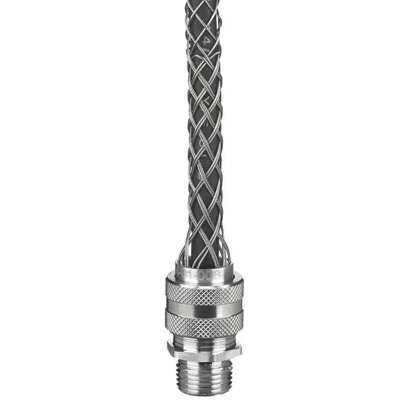 Hubbell Wiring Device-Kellems 074011253 HWD Deluxe Form 6 Liquidtight Standard Straight Cord Grip 1-1/2 in