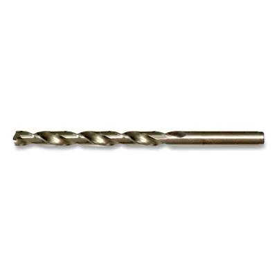 CLE-LINE C23368 1802 Heavy-Duty Cobalt Straw Oxide Jobber-Length Drill Bit 0.4219 in dia Cutting
