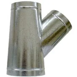 Gray Metal South 10X8X8-306CC 10 inch x 8 inch x 8 inch Stub Wye