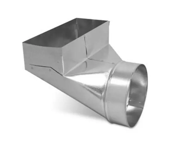 CLIFCO SHEET METAL MFG BT226S 2 1/4 x 12 x 6 St Boot