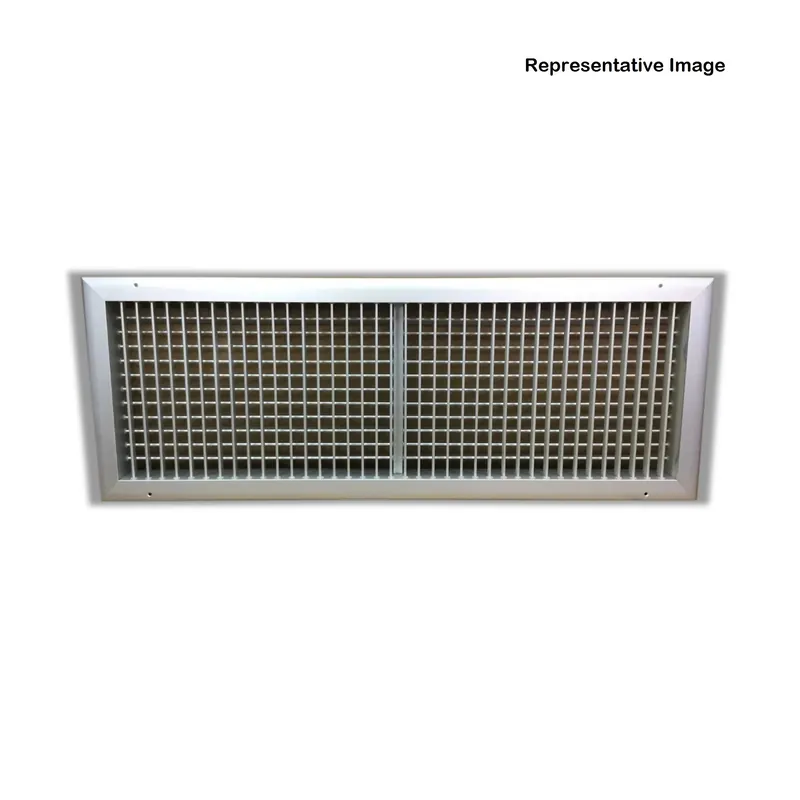 Bard SG-5 2-Way Supply Grille 30 Inches by 10 Inches Standard Frame Anodized Aluminum